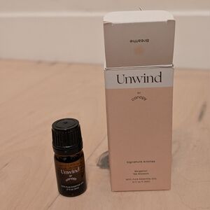 NIB Unwind Canopy Bergamot Tea Blossom Essential Oil (0.17 fl oz/5ml)